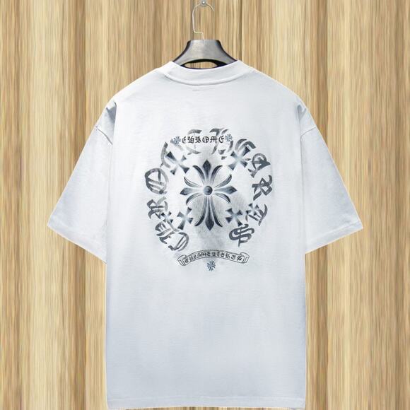 Chrome Hearts Crew Neck Short Sleeve T-Shirt - Picture 2 of 2
